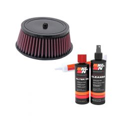 K&N Air Filter SU-4000 + Recharge Kit