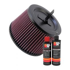 K&N Air Filter SU-4506 + Recharge Kit