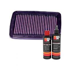K&N Air Filter SU-6000 + Recharge Kit
