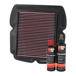 K&N Air Filter SU-6503 + Recharge Kit