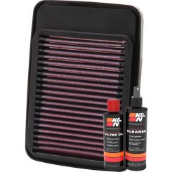 K&N Air Filter SU-6505 + Recharge Kit