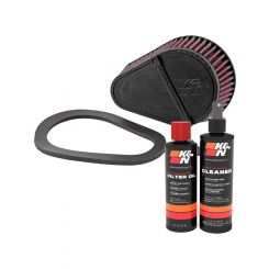 K&N Air Filter SU-6596 + Recharge Kit