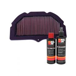 K&N Air Filter SU-7500 + Recharge Kit