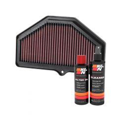 K&N Air Filter SU-7504 + Recharge Kit