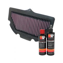 K&N Air Filter SU-7506 + Recharge Kit