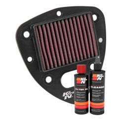 K&N Air Filter SU-8009 + Recharge Kit