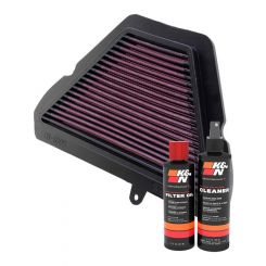 K&N Air Filter TB-1005 + Recharge Kit