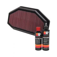 K&N Air Filter TB-1011 + Recharge Kit