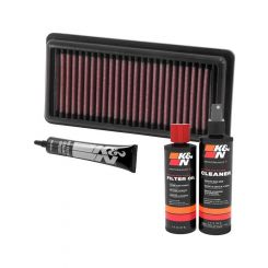 K&N Air Filter TB-1213 + Recharge Kit