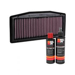 K&N Air Filter TB-7617 + Recharge Kit