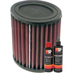 K&N Air Filter TB-8002 + Recharge Kit