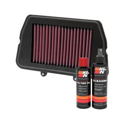 K&N Air Filter TB-8011 + Recharge Kit