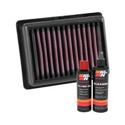 K&N Air Filter TB-9016 + Recharge Kit