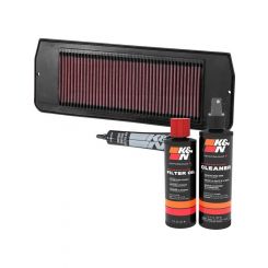 K&N Air Filter TB-9091 + Recharge Kit