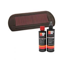 K&N Air Filter TB-9095 + Recharge Kit