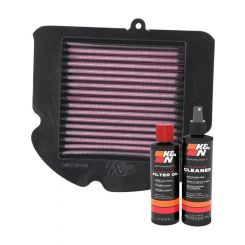 K&N Air Filter YA-0116 + Recharge Kit