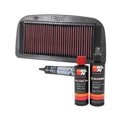 K&N Air Filter YA-1002 + Recharge Kit