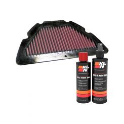K&N Air Filter YA-1004 + Recharge Kit