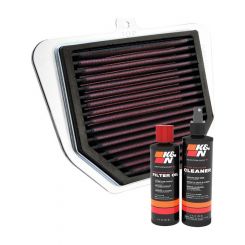 K&N Air Filter YA-1006 + Recharge Kit