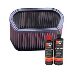 K&N Air Filter YA-1098 + Recharge Kit