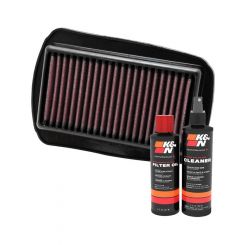 K&N Air Filter YA-1208 + Recharge Kit