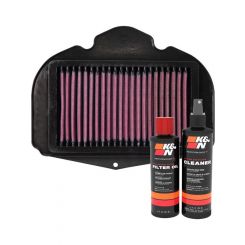 K&N Air Filter YA-1210 + Recharge Kit