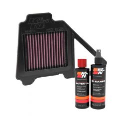 K&N Air Filter YA-1213 + Recharge Kit