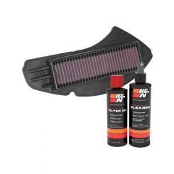 K&N Air Filter YA-1215 + Recharge Kit