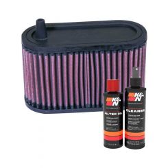 K&N Air Filter YA-1285 + Recharge Kit