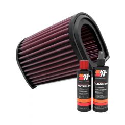 K&N Air Filter YA-1301 + Recharge Kit