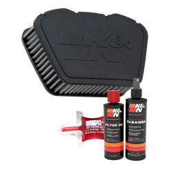 K&N Air Filter YA-1307 + Recharge Kit