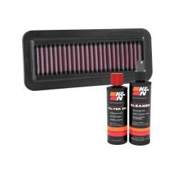 K&N Air Filter YA-1414 + Recharge Kit
