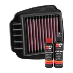 K&N Air Filter YA-1515 + Recharge Kit