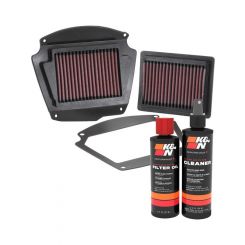 K&N Air Filter YA-1602 + Recharge Kit