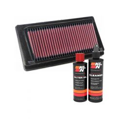 K&N Air Filter YA-1605 + Recharge Kit