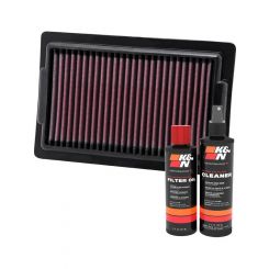 K&N Air Filter YA-1709 + Recharge Kit