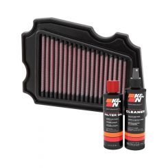 K&N Air Filter YA-2002 + Recharge Kit