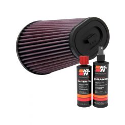 K&N Air Filter YA-3502 + Recharge Kit