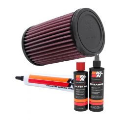 K&N Air Filter YA-4001 + Recharge Kit