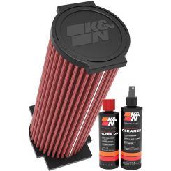 K&N Air Filter YA-4350 + Recharge Kit