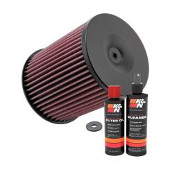 K&N Air Filter YA-4504 + Recharge Kit