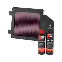 K&N Air Filter YA-4504-T + Recharge Kit