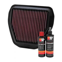 K&N Air Filter YA-4510 + Recharge Kit