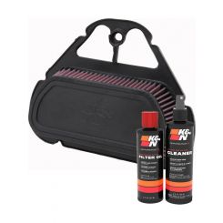 K&N Air Filter YA-6001 + Recharge Kit