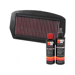 K&N Air Filter YA-6004 + Recharge Kit