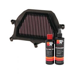 K&N Air Filter YA-6006 + Recharge Kit