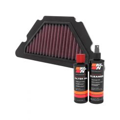 K&N Air Filter YA-6009 + Recharge Kit