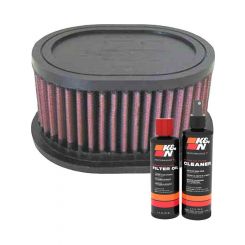 K&N Air Filter YA-6098 + Recharge Kit