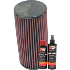 K&N Air Filter YA-6504 + Recharge Kit