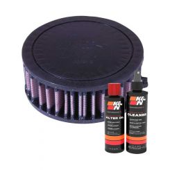 K&N Air Filter YA-6598 + Recharge Kit
